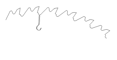 Profilo limitatore truciolo